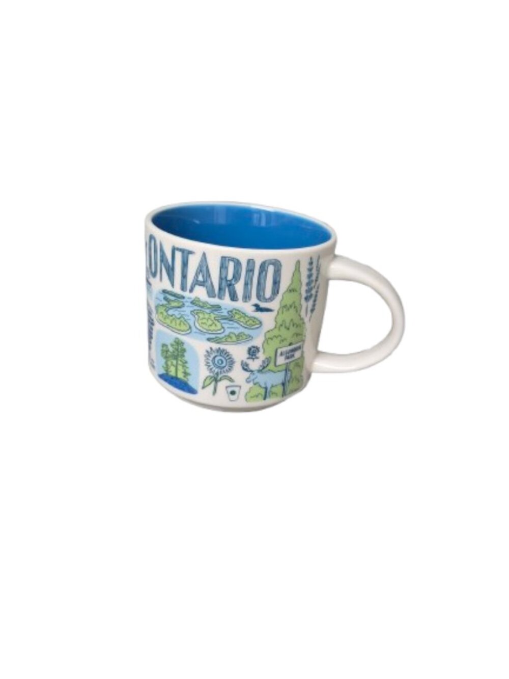 Starbucks 2018 Ontario Been There Seies Coffee Mug